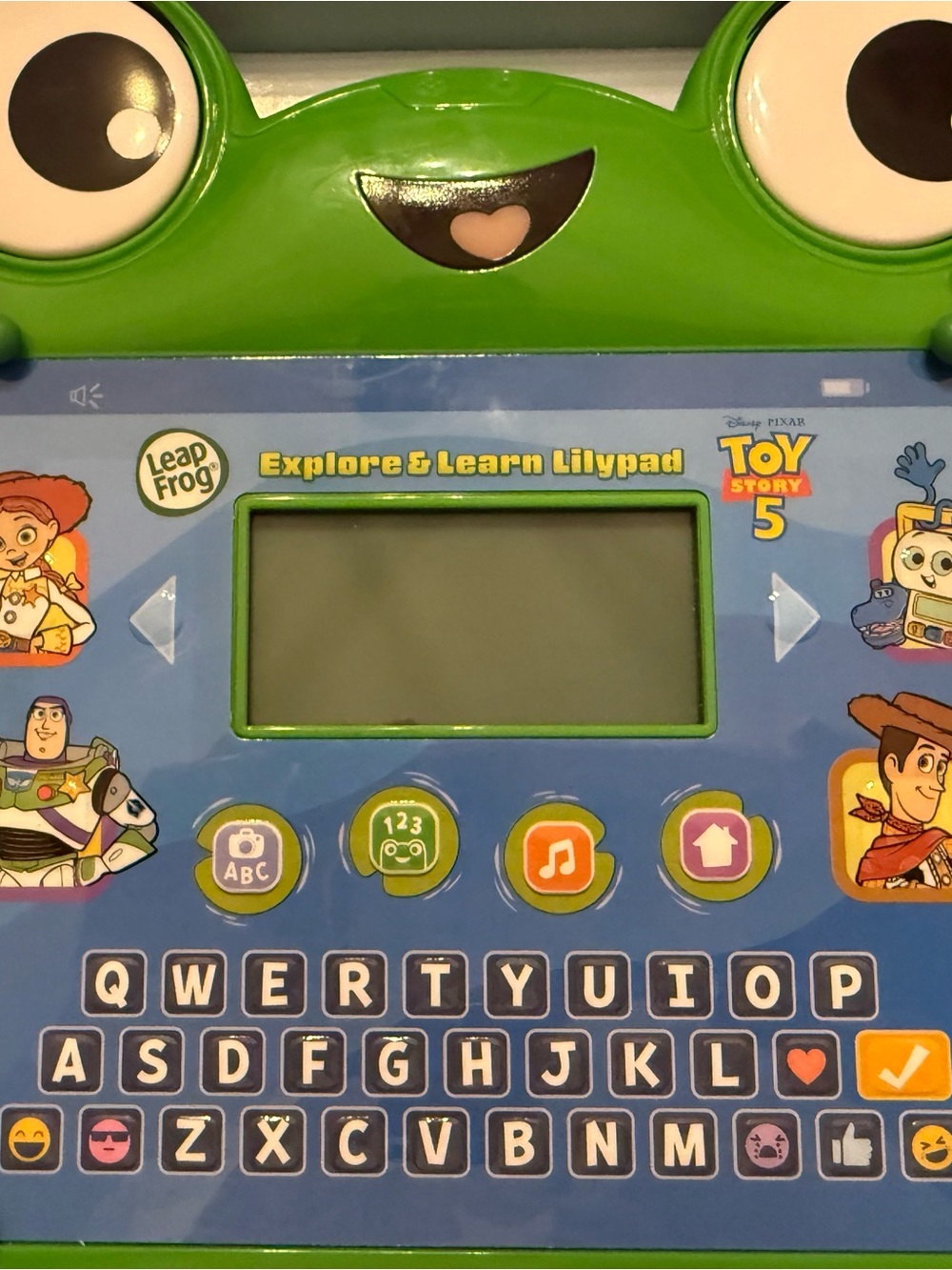 Toy Story 5 Leap Frog Explore and Learn Lilypad pad electronic learning *READ* - Picture 2 of 4